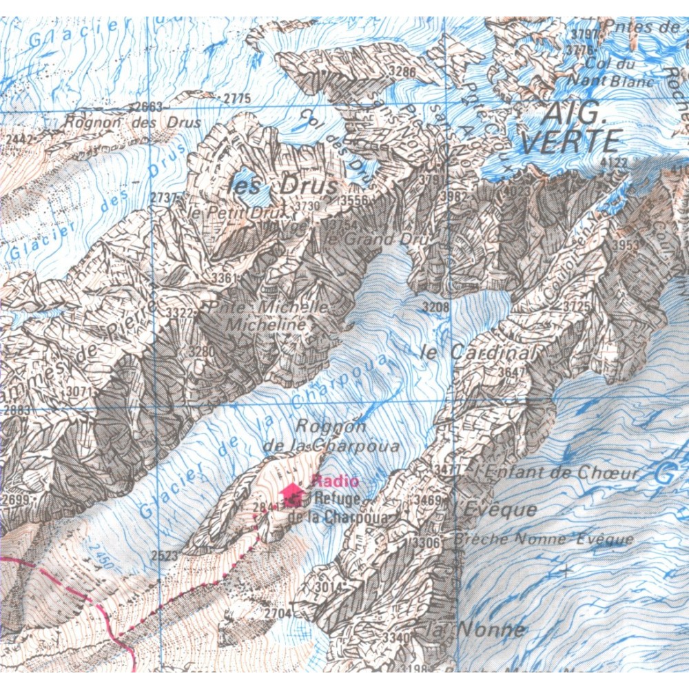 Chamonix Mont Blanc 3630OT Top25 IGN